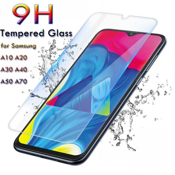 

screen protector film tempered glass for galaxy a50 a70 a40 a30 a20 protective cell phone protectors