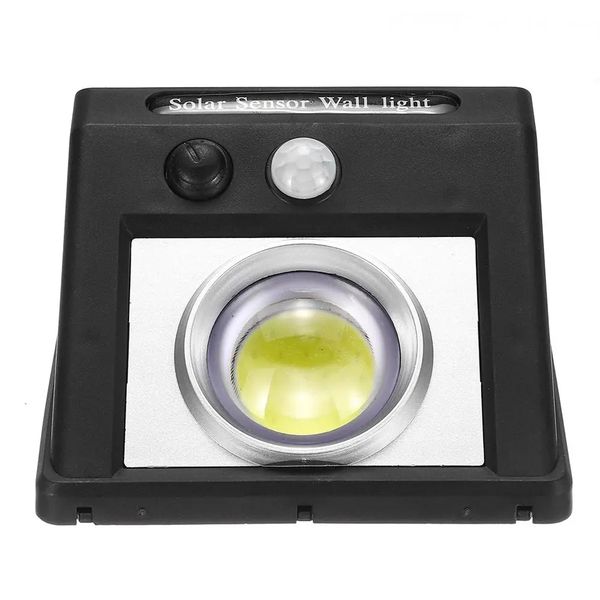 

25 cob led solar light pir motion sensor outdoor gardern wall lamp waterproof
