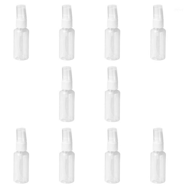 

storage bottles & jars 10pcs 30ml portable travel bottle lotion spray empty press