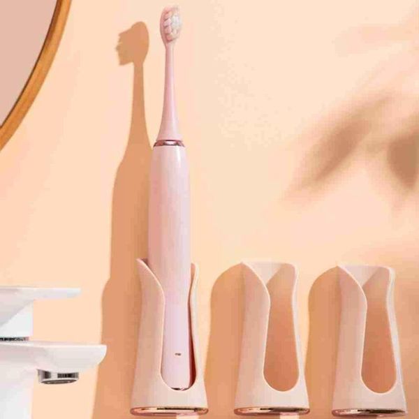 

toothbrush holders punch-electric stand rack household bracket bathroom wall-mounted stora x4x5