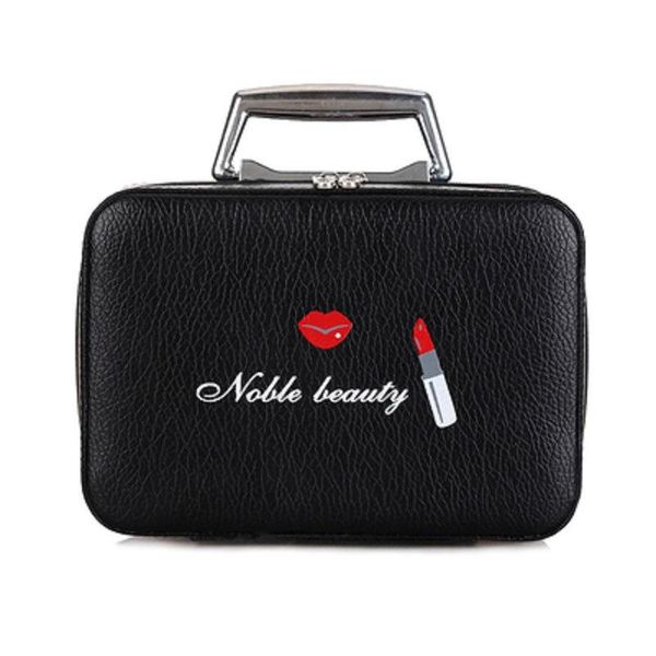 

cosmetic bags & cases luxury pu case for woman professional makeup travel organizer beauty necessary make up storage beautician box