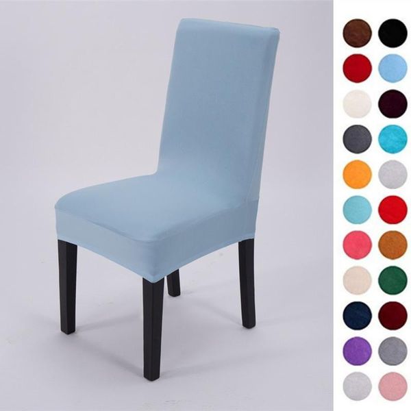 

chair covers 2 pcs slipcover living room home party wedding decoration cover stretch spandex removable dining