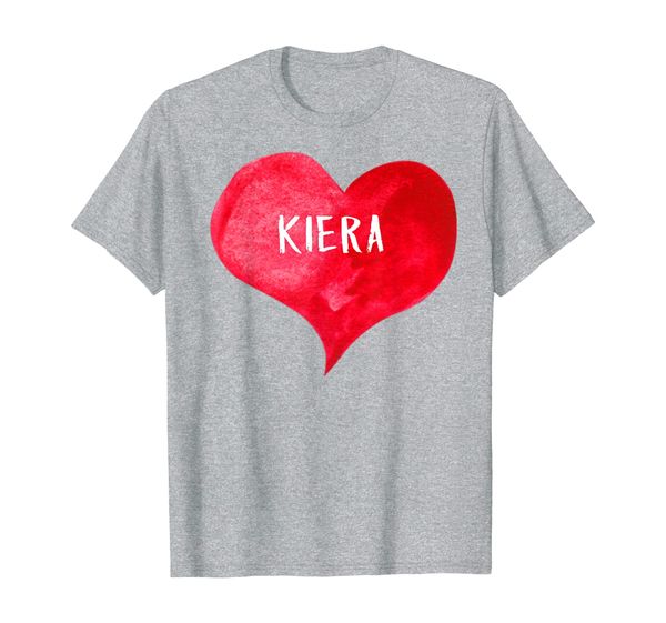

I Love KIERA - Love Heart shirt, Gifts Valentine's Day T-Shirt, Mainly pictures