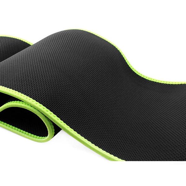 

women men sports waist trainer corset belt abdomen slimming workout body shaper fi-19ing support, Black;gray