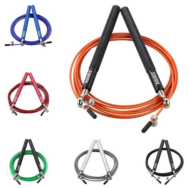 

skipping rope jump speed exercise boxing gym fitness workout youth kids bodybuilding accessories ropes