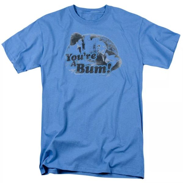

rocky you're a bum t-shirt sizes s-3x new, White;black