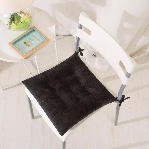

comfortable seat cushion anti slip chair pad office strappy pillow back throw home decoration cushion/decorative
