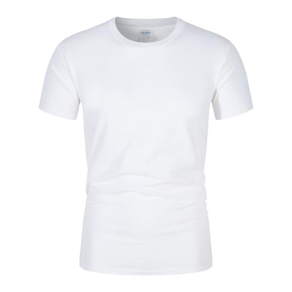 

summer men t shirt casual short sleeve o-neck 100% cotton t-shirt brand white black tee men's t-shirts