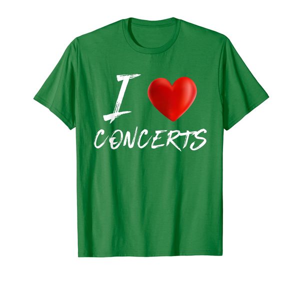 

I Love Heart CONCERTS T Shirt, Mainly pictures