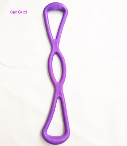 

resistance bands high elasticity splayed puller; open shoulder, beautiful back, chest enlargement and slimming figure 8 pull rope
