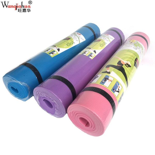 

yoga mat 6mm thickening fitness blanket for beginners, plank support, mats