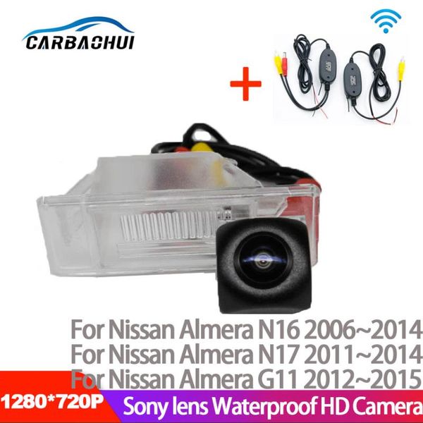 

car rear view cameras& parking sensors for almera n16 n17 g11 back up reverse cameraÂ cdd 1280*720 Â