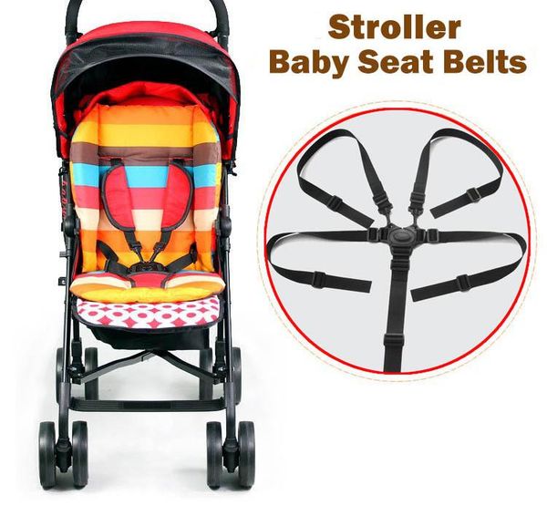 

stroller parts & accessories child tricycle baby seat belts dining chair bandage buggiest five point safety belt