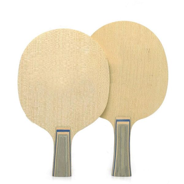 

table tennis raquets baseboard long / short handle training wood + aryl carbon racket