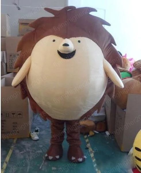Hallowee hedgehog Mascot Costume High Quality Cartoon Anime theme character Carnival Adult Unisex Dress Christmas Birthday Party Outdoor Outfit