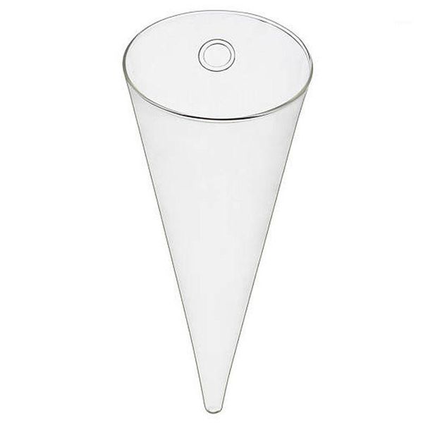 

cone hanging glass flower planter vase terrarium container home garden decor vases