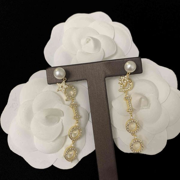 

new letter style earrings black friday deals, Silver