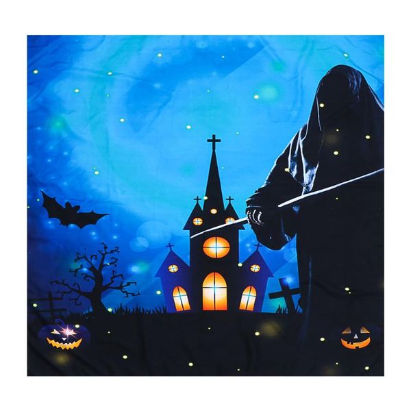 

table cloth 1pc creative smooth mat pumpkin castle cover home decor