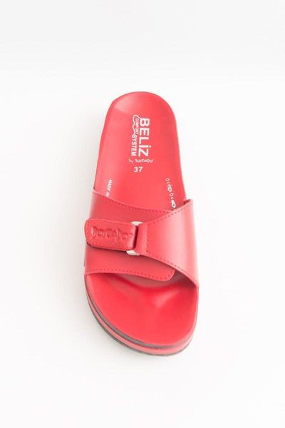 

slippers women's buckled home slipper, Black