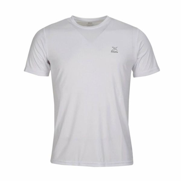 

men's t-shirts kinetix sn225 basic pes c neck t- t-shirt 100581598, White;black