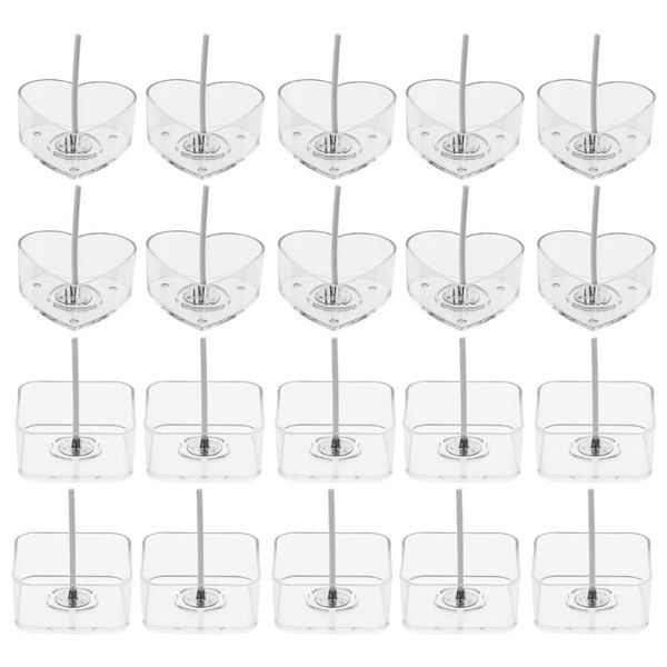 

set tealight holders and candlewicks candle jars diy wicks cases candles