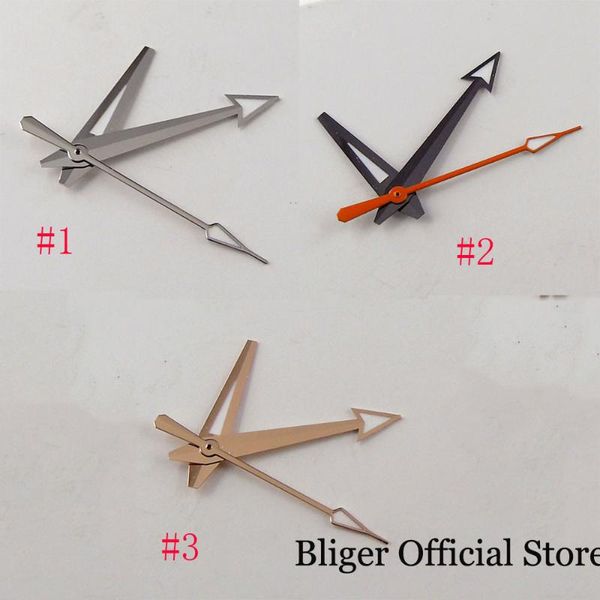 

repair tools & kits rose gold/black automatic watch hand needles fit nh35a nh36a 7s26 7002 7009 green luminous