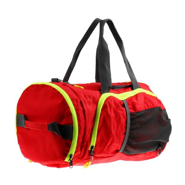 

outdoor bags large capacity gym yoga bag sports travel duffel