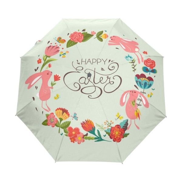 

umbrellas easter folding umbrella rain women automatic quality waterproof windproof anti uv paraguas girls guarda chuva female