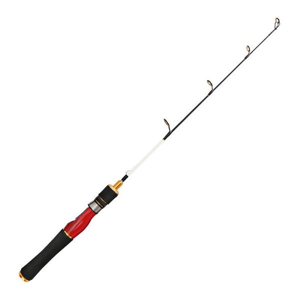 

portable fishing rod 2 sections carbon fiber for winter freshwater travel boat rods
