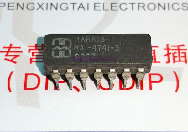 Ha1-4741-5. A1-4741-5, двойной встроенный 14-контактный погружной керамический пакет встроенный CIRCUI IC, HA1-4741. A1-4741, CDIP14 / электронные компоненты
