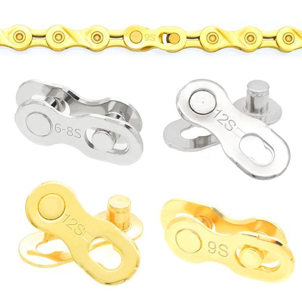 

bike chains bicycle chain connector lock quick link road buckle joint magic mtb accessories cycling parts 6/7/8/9/10/11/12 speed
