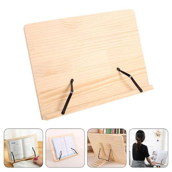 

hooks & rails 1pc multipurpose reading stand kids rack supply for home study