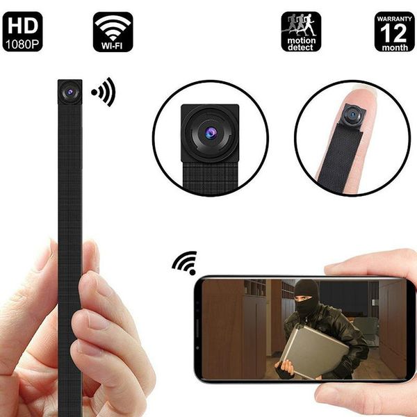 

mini cameras 1080p full hd camera wireless night vision camcorder wifi video recorder motion detection support tf card