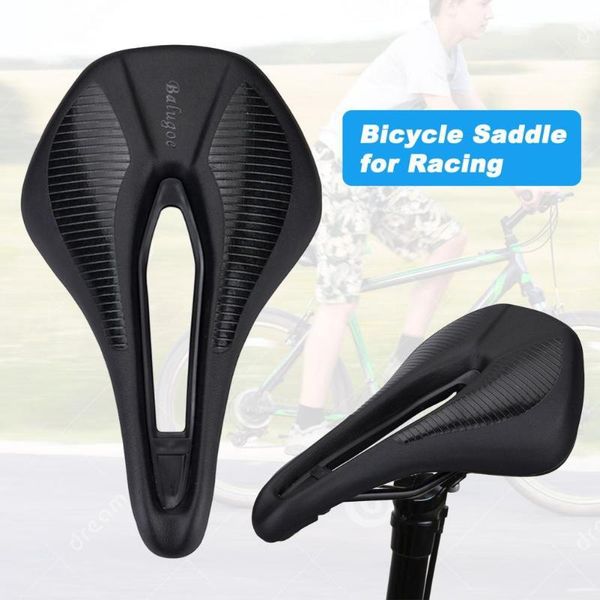 

bike saddles balugoe useful seat absorb breathable supplies surface replacement bicycle saddle for racing