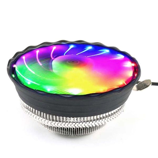 

fans & coolings cpu cooler radiator low noise rgb glow cooling fan for deskcomputer