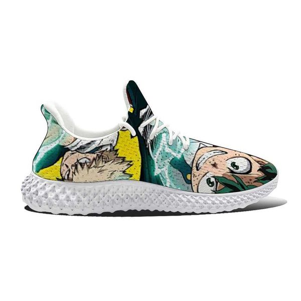 

fashion custom pattern sports breathable trend casual anime shoes7n9c