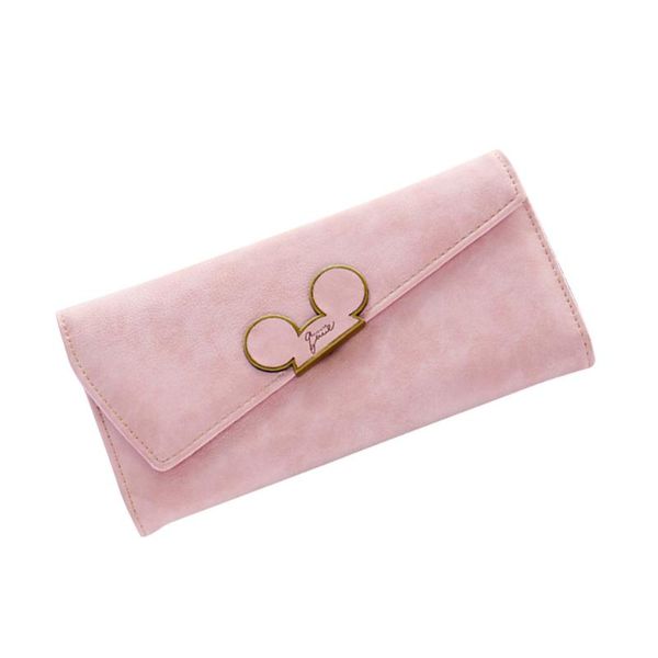 

wallets 2021 fashion womens simple flap purses black white gray red long section clutch wallet soft pu leather money bag /e, Red;black