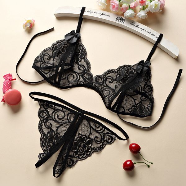 

set of 1 g-spot bikini thong mini swimsuit women's transparent underwear