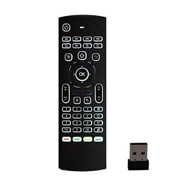 

mx3 air mouse voice-backlit version android smart wireless remote control t3 and keyboard controlers