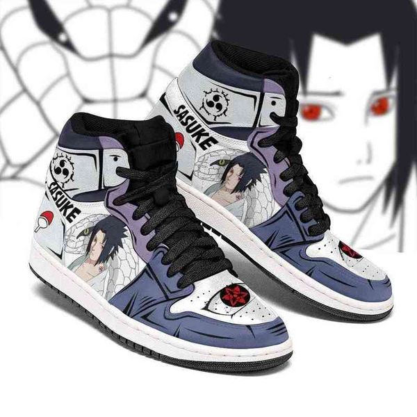 

sasuke sho orosasu skill costume anime sneakers, Black