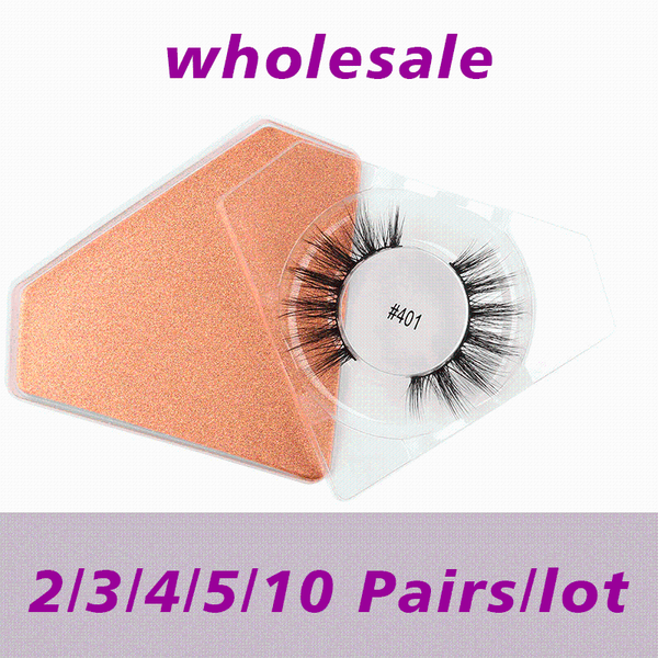 

false eyelashes 2/3/4/5/10/30 pairs/lot lifelike multilayered natural long eye lashes makeup tools wimper extensions cilios