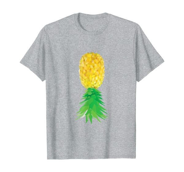 

Upside Down Pineapple Shirt - Adult Swingers Tee, Mainly pictures