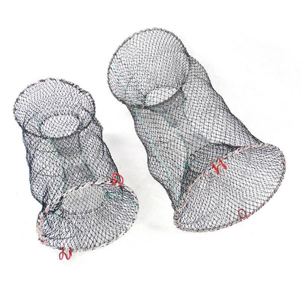 

fishing cast nets china fish crab trap network cages shrimp nylon netting automatic cage foldable net folding accessories