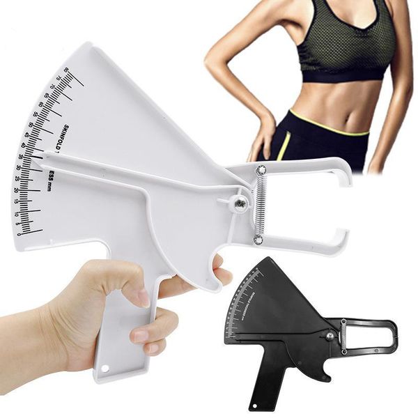 

plastic professional slim guide caliper body fat tester selling accessories