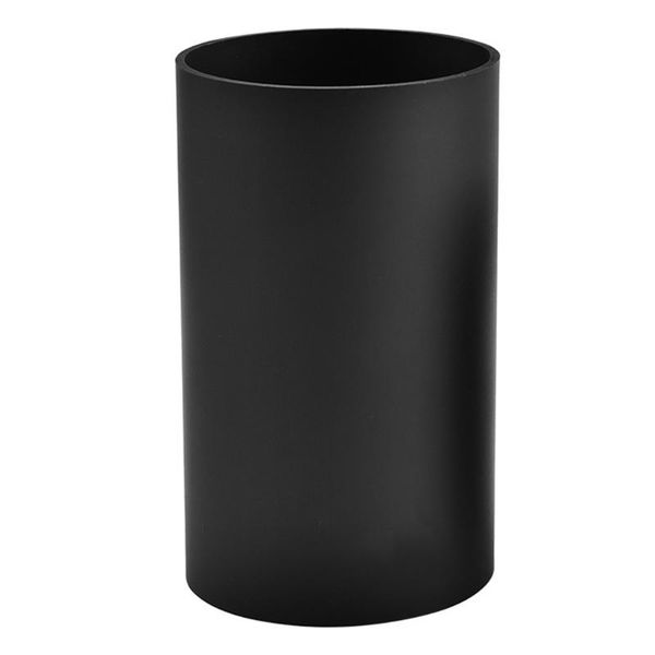 

storage bottles & jars 95 kitchen utensil holder black plastic cylinder tableware drying canister