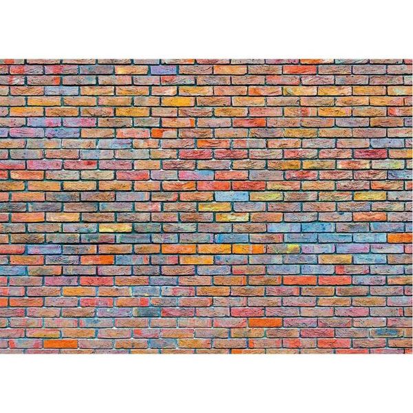 

party decoration graffiti colorful brick wall pography backdrop birthday hip hop background wedding po booth studio props