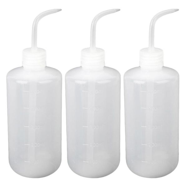 

watering equipments 3pcs practical scale bottle convenient plant for indoor (500ml)