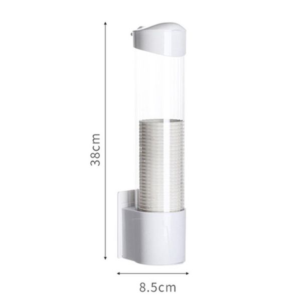 

hooks & rails cup holder punch automatic water dispenser paper taker space saving wall mounted storage rack for home office