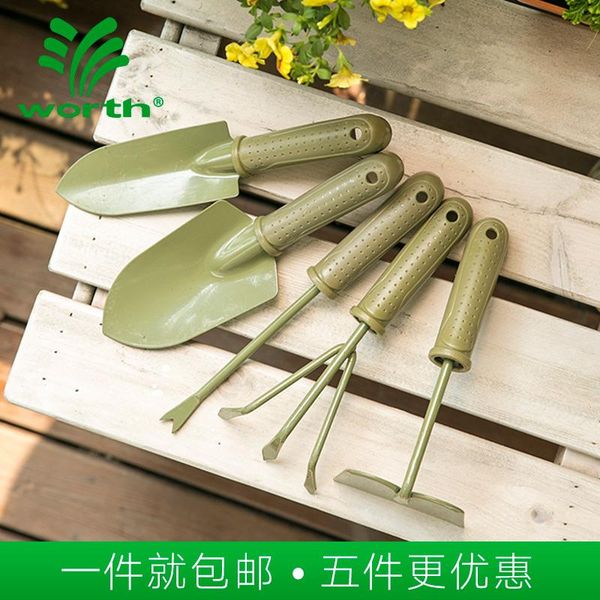 

planters & pots washworth horticultural household garden spade soil loosening hoe three claw harrow transplanting single fork multi too