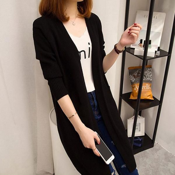 

women's jackets cmaz 2021 autumn winter thick coats for women coat spring and sweater clothing korean style, Black;brown